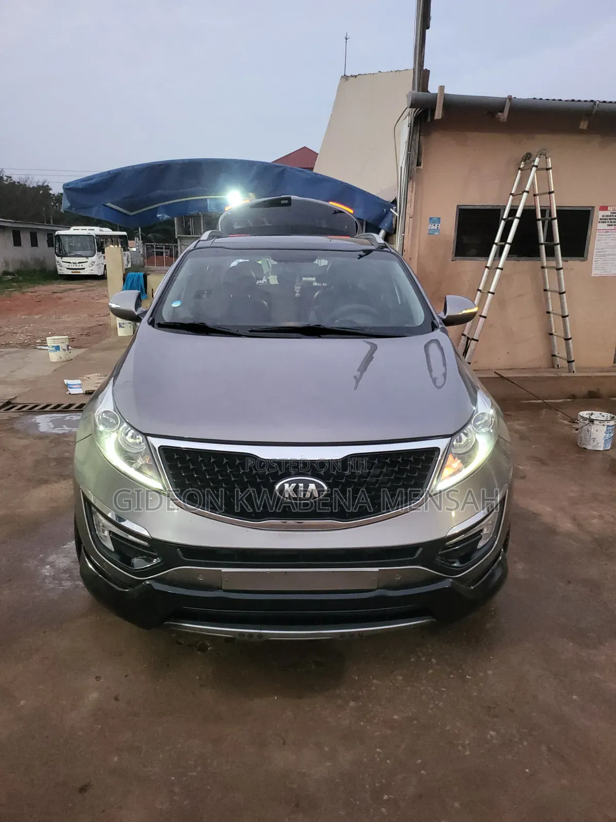 Kia Sportage 2014 Silver