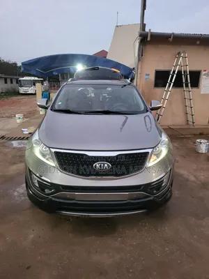 Kia Sportage 2014 Silver