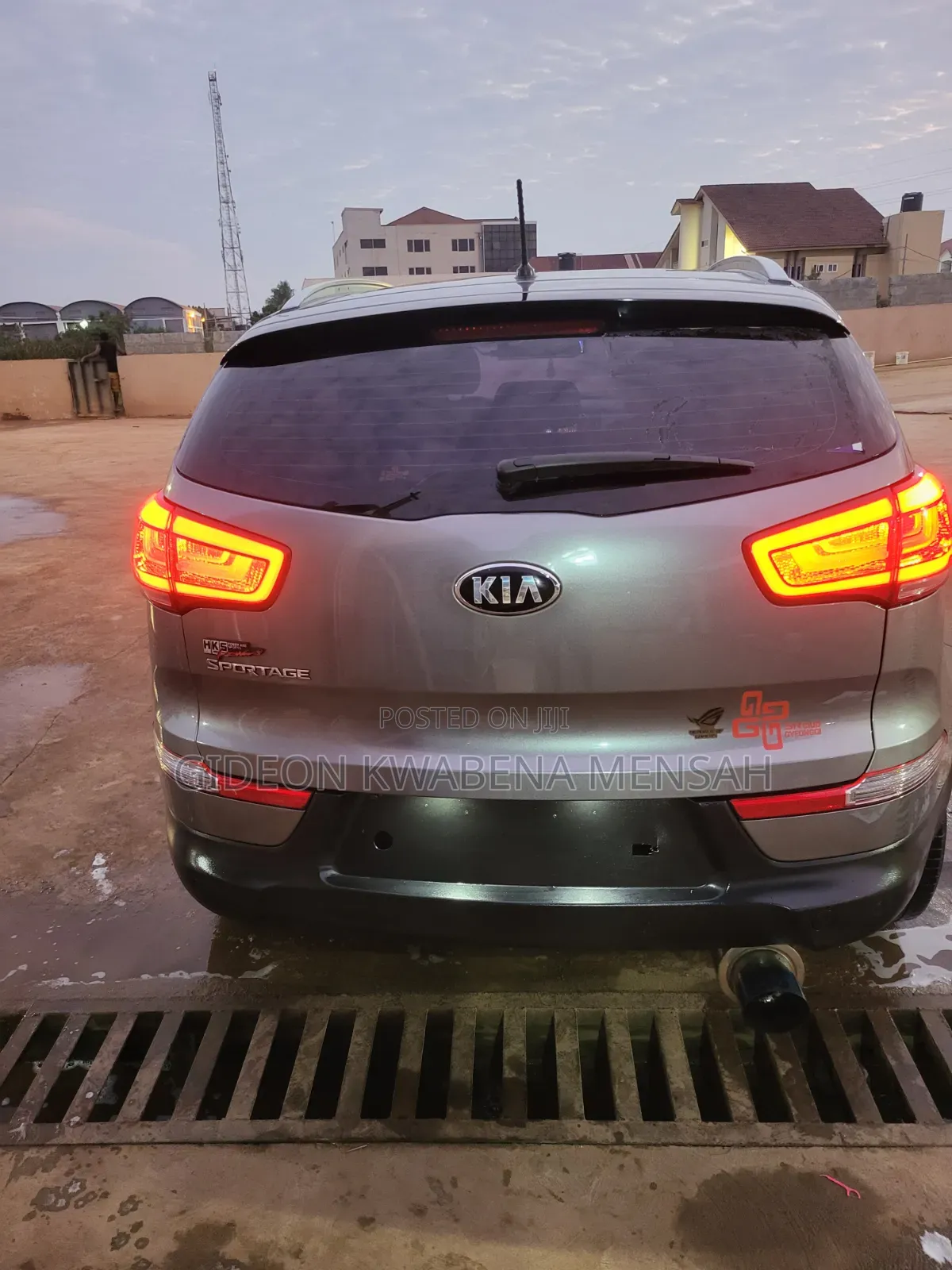 Kia Sportage 2014 Silver