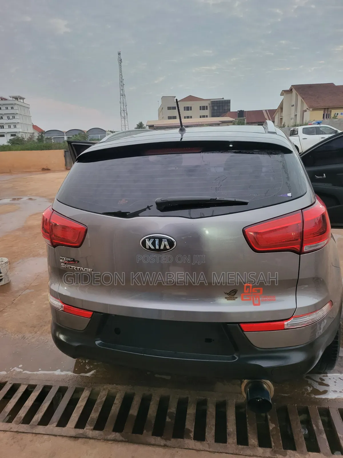 Kia Sportage 2014 Silver