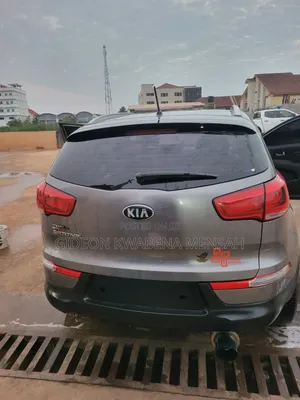 Kia Sportage 2014 Silver