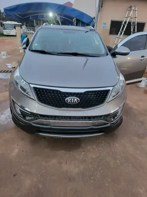 Kia Sportage 2014 Silver