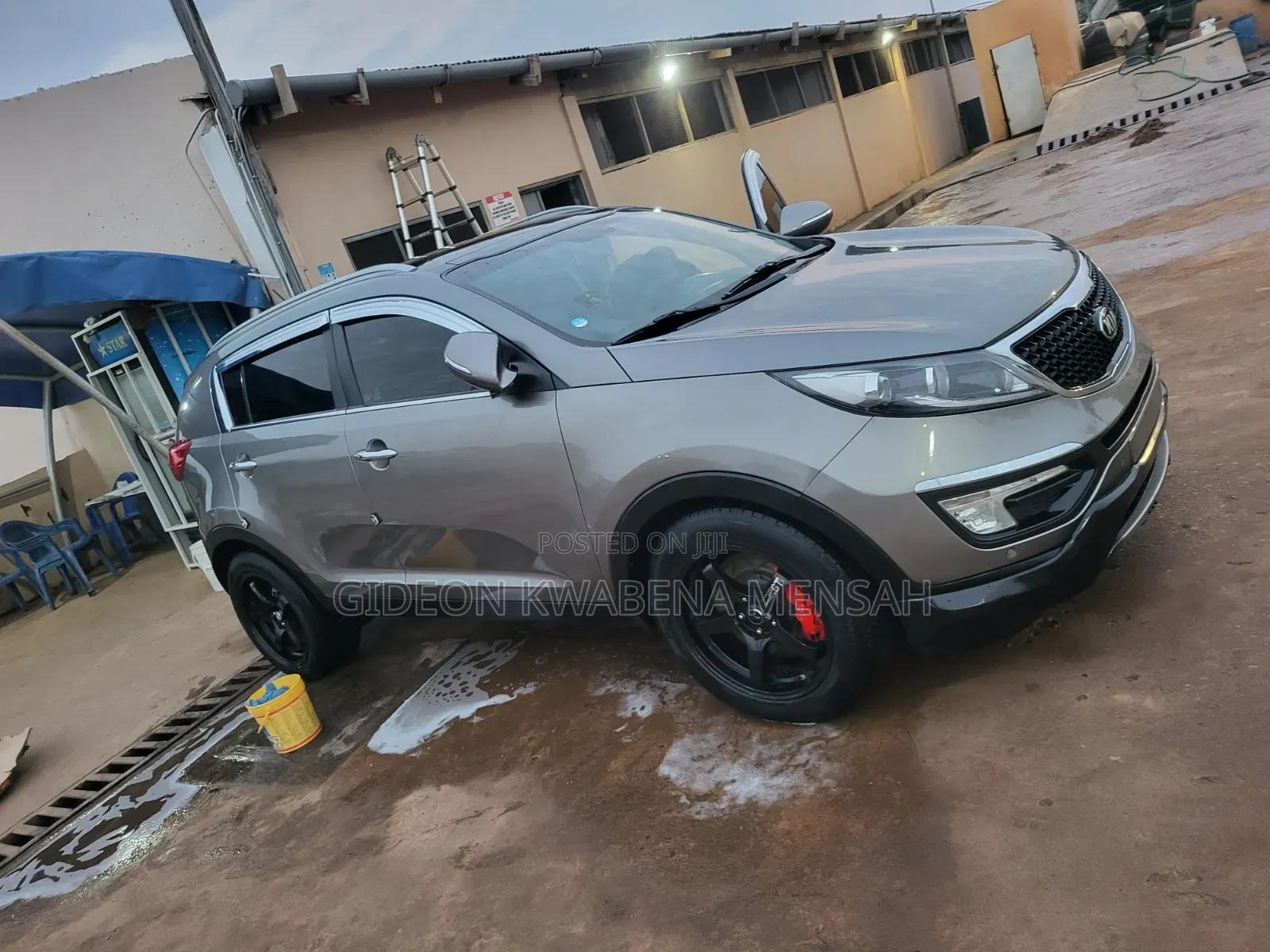Kia Sportage 2014 Silver