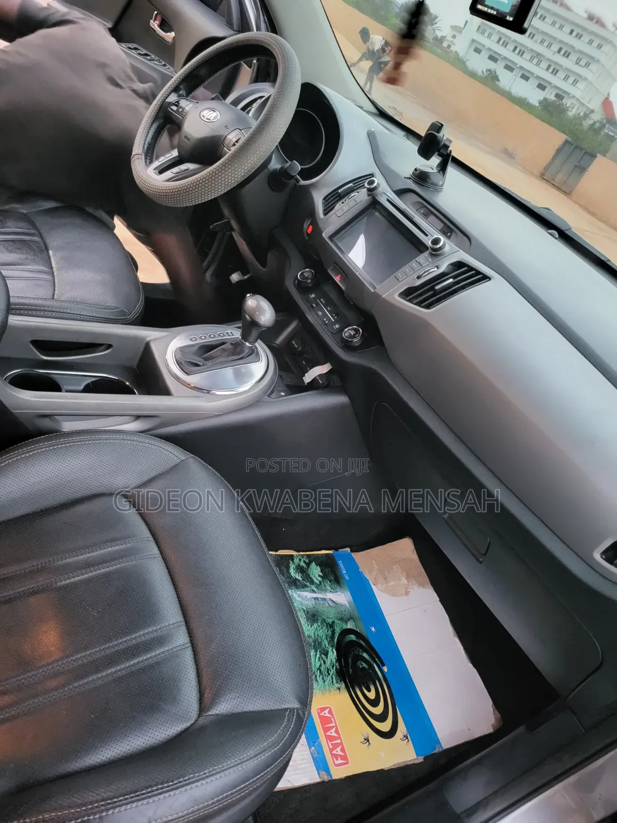 Kia Sportage 2014 Silver