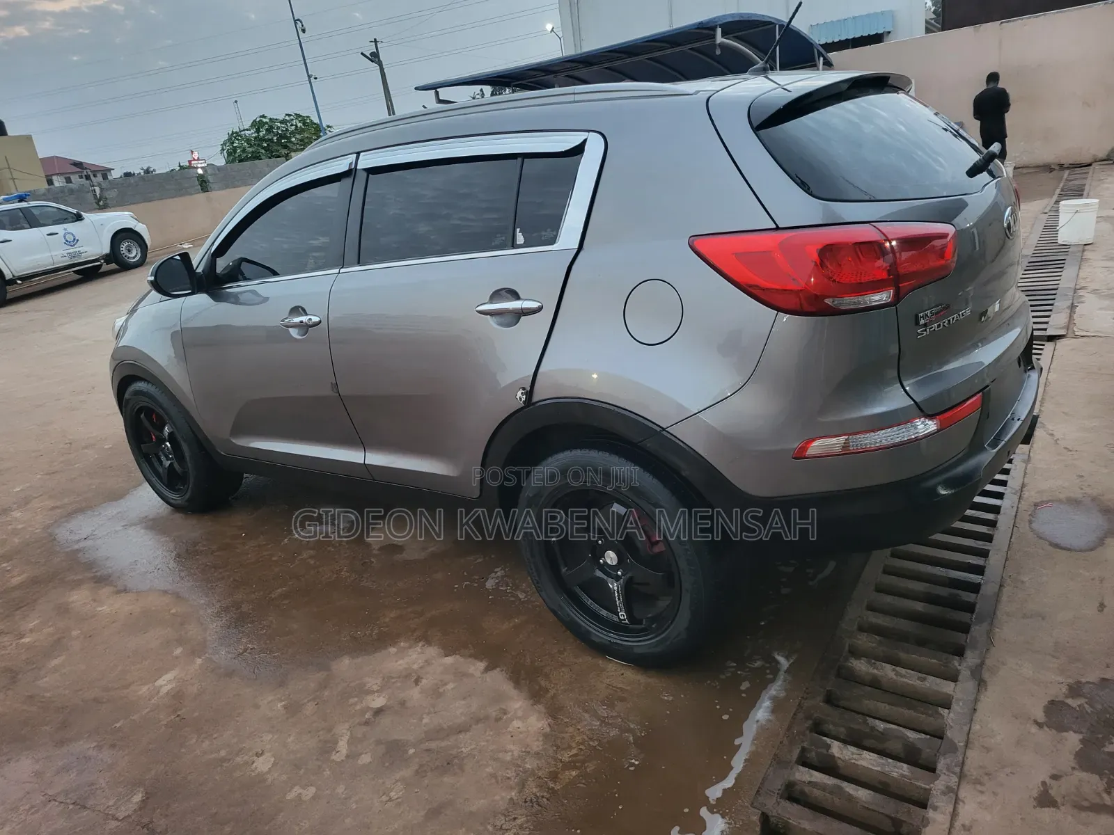 Kia Sportage 2014 Silver