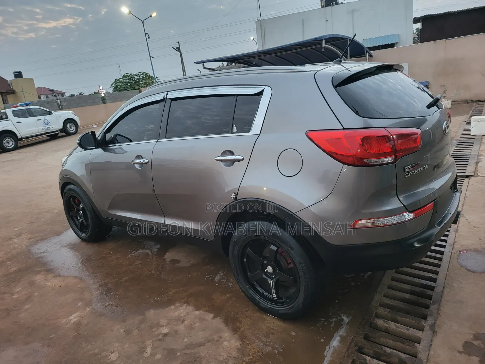 Kia Sportage 2014 Silver