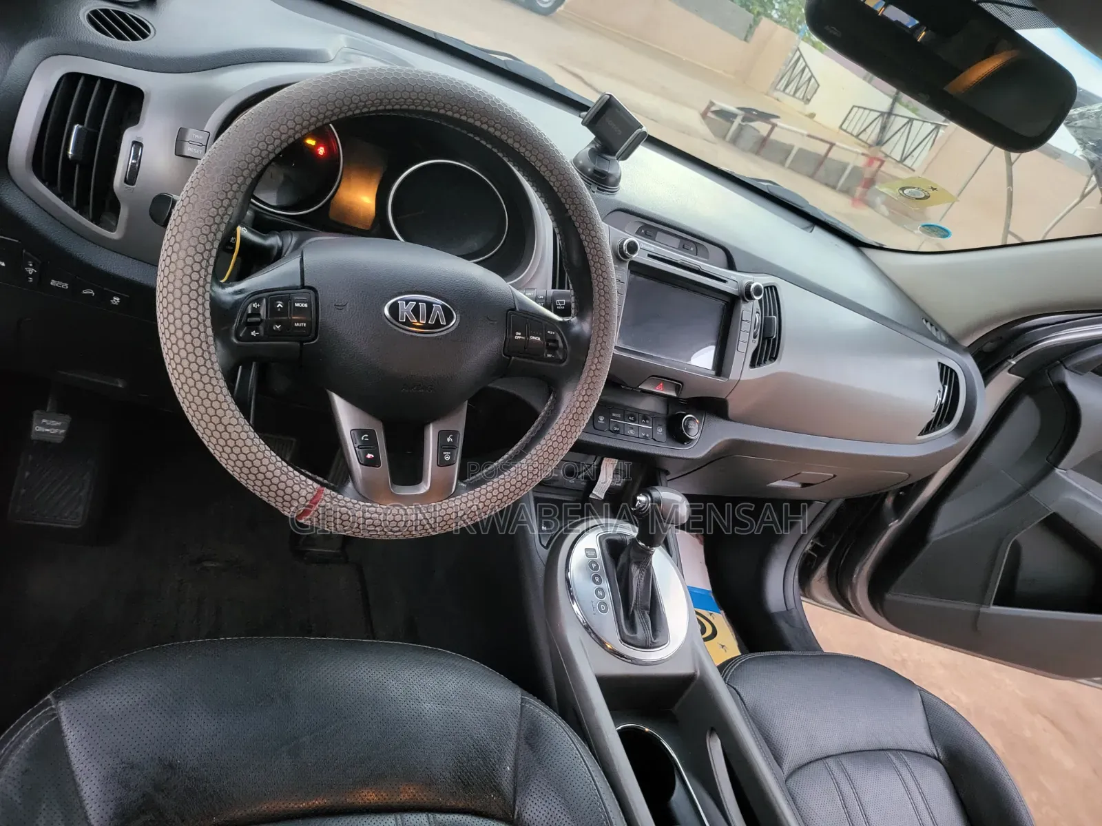 Kia Sportage 2014 Silver