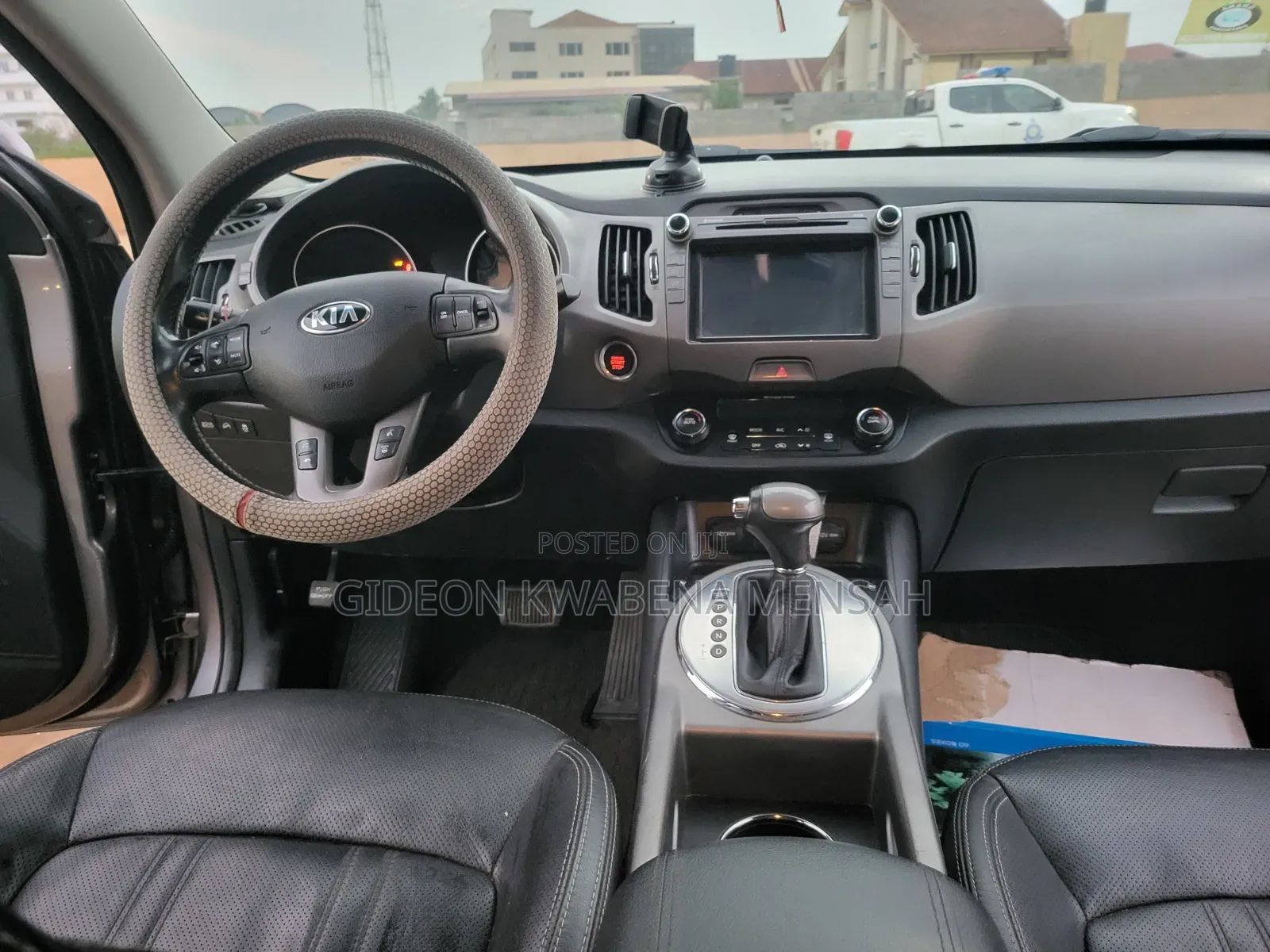 Kia Sportage 2014 Silver