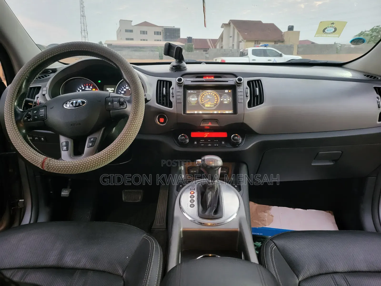 Kia Sportage 2014 Silver
