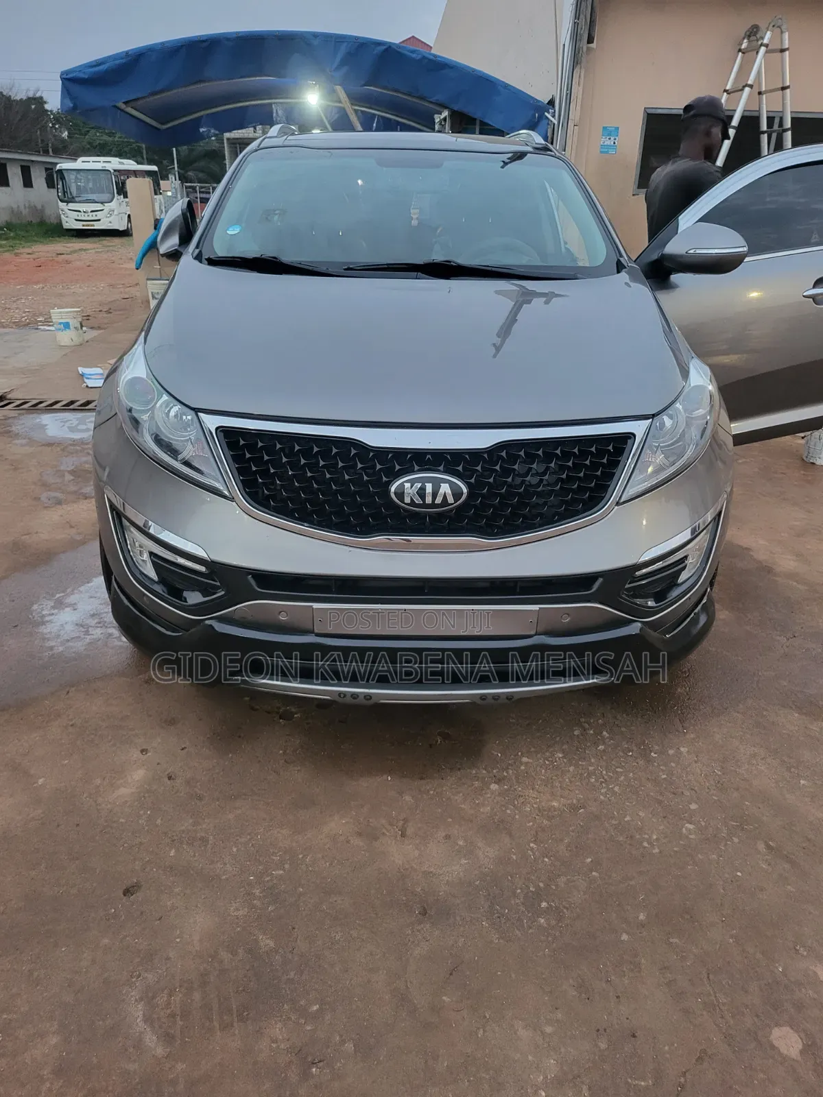 Kia Sportage 2014 Silver