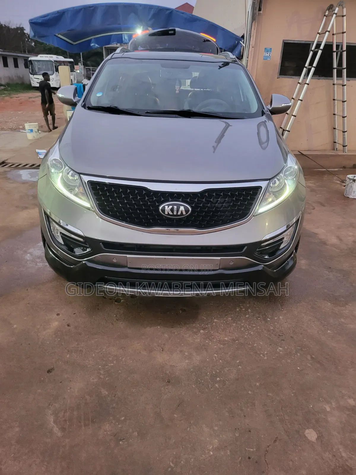 Kia Sportage 2014 Silver