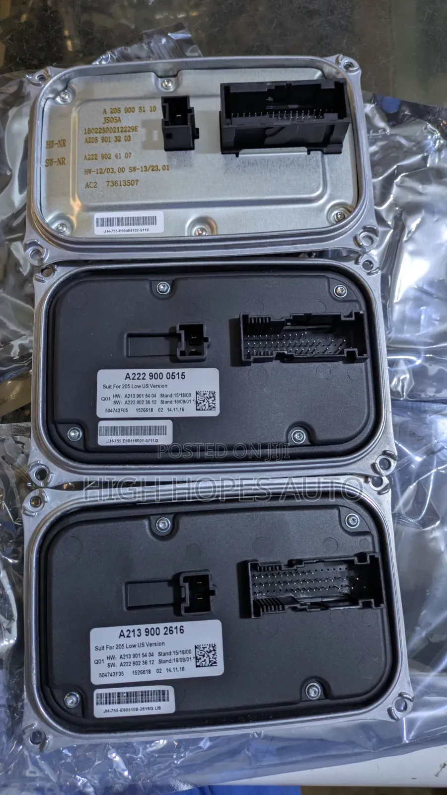 Mercedes Benz C/E Class Headlight Module(Charger)