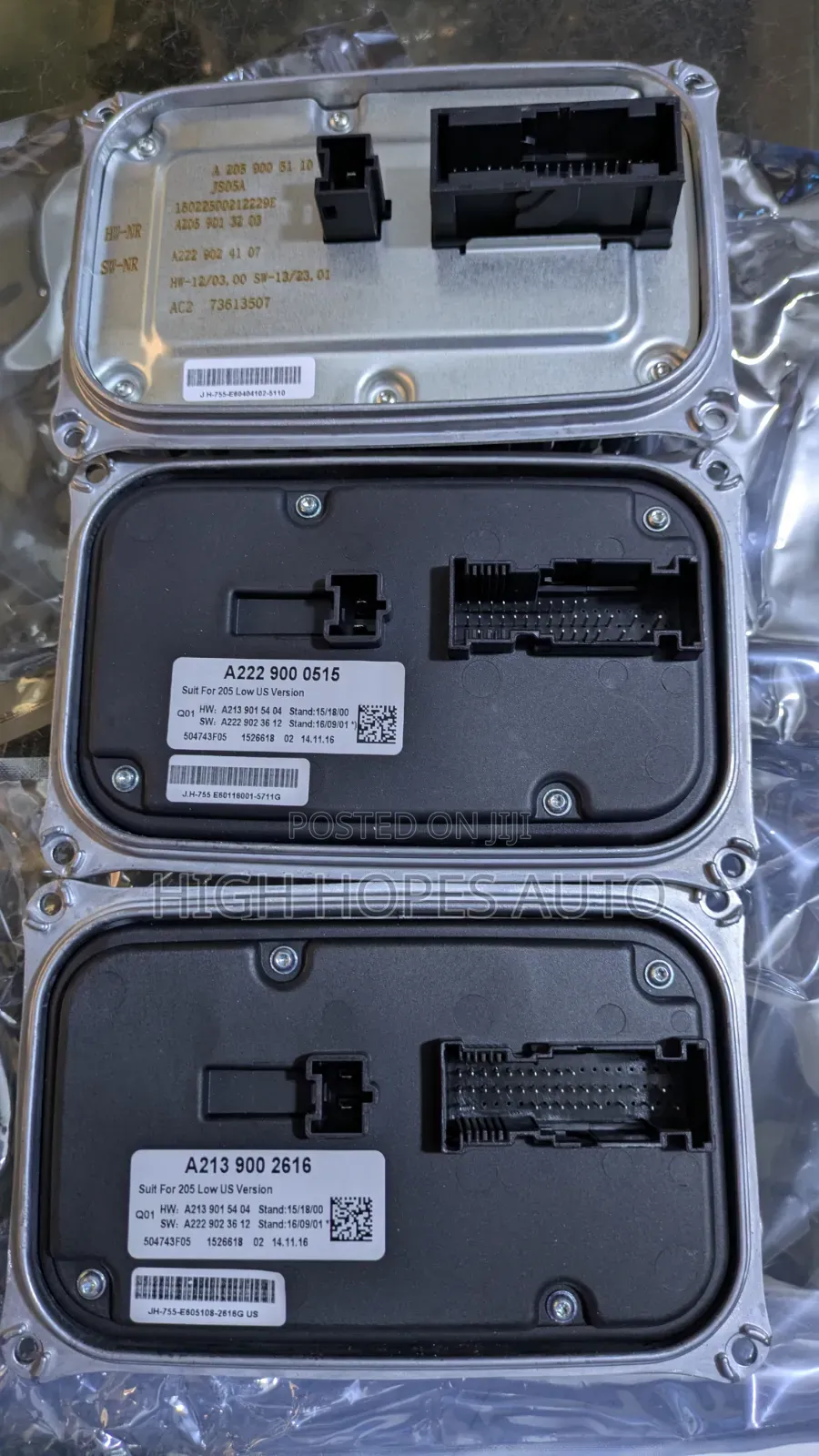 Mercedes Benz C/E Class Headlight Module(Charger)