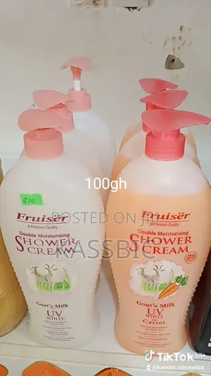 Body Lotions and Shower Gel for All Skin Types