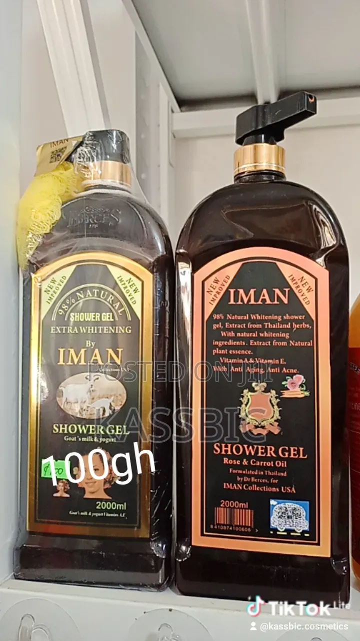 Body Lotions and Shower Gel for All Skin Types