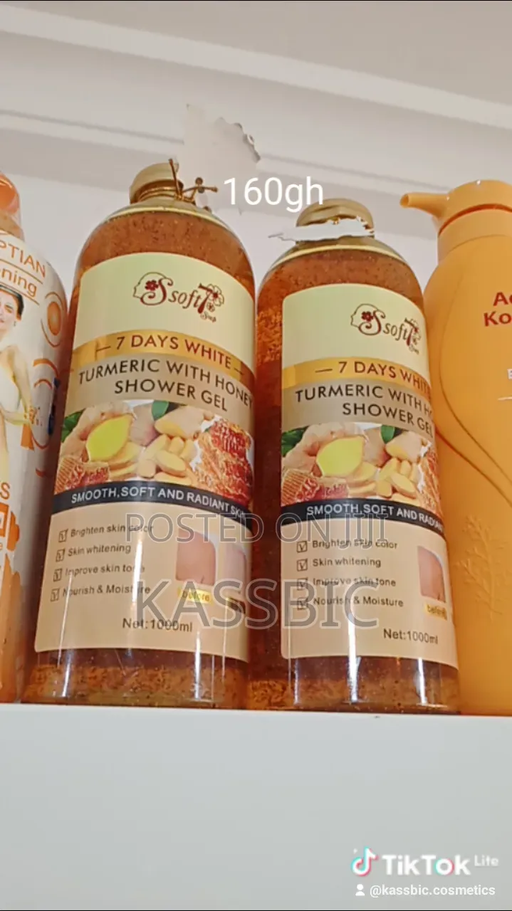 Body Lotions and Shower Gel for All Skin Types