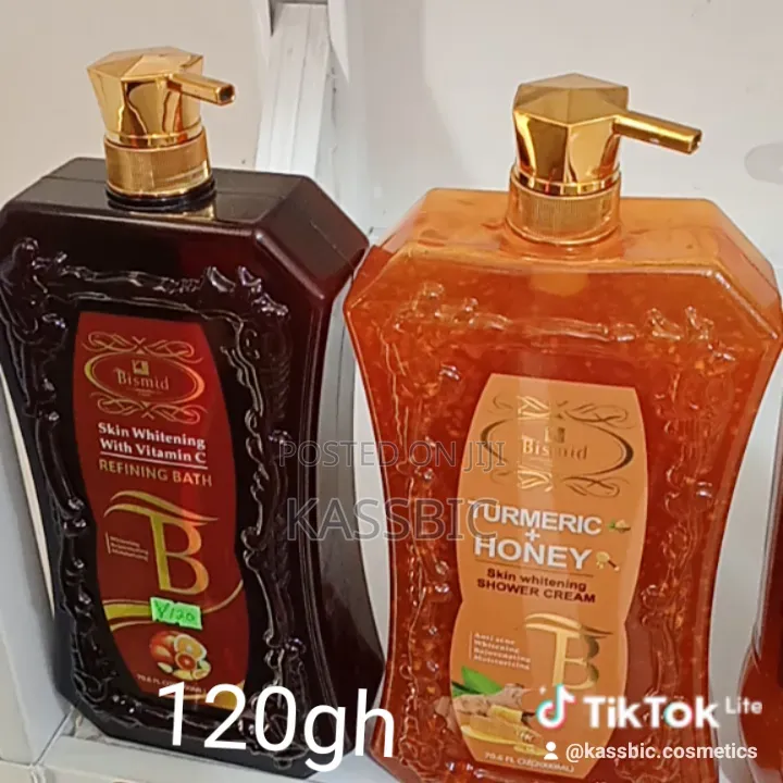 Body Lotions and Shower Gel for All Skin Types