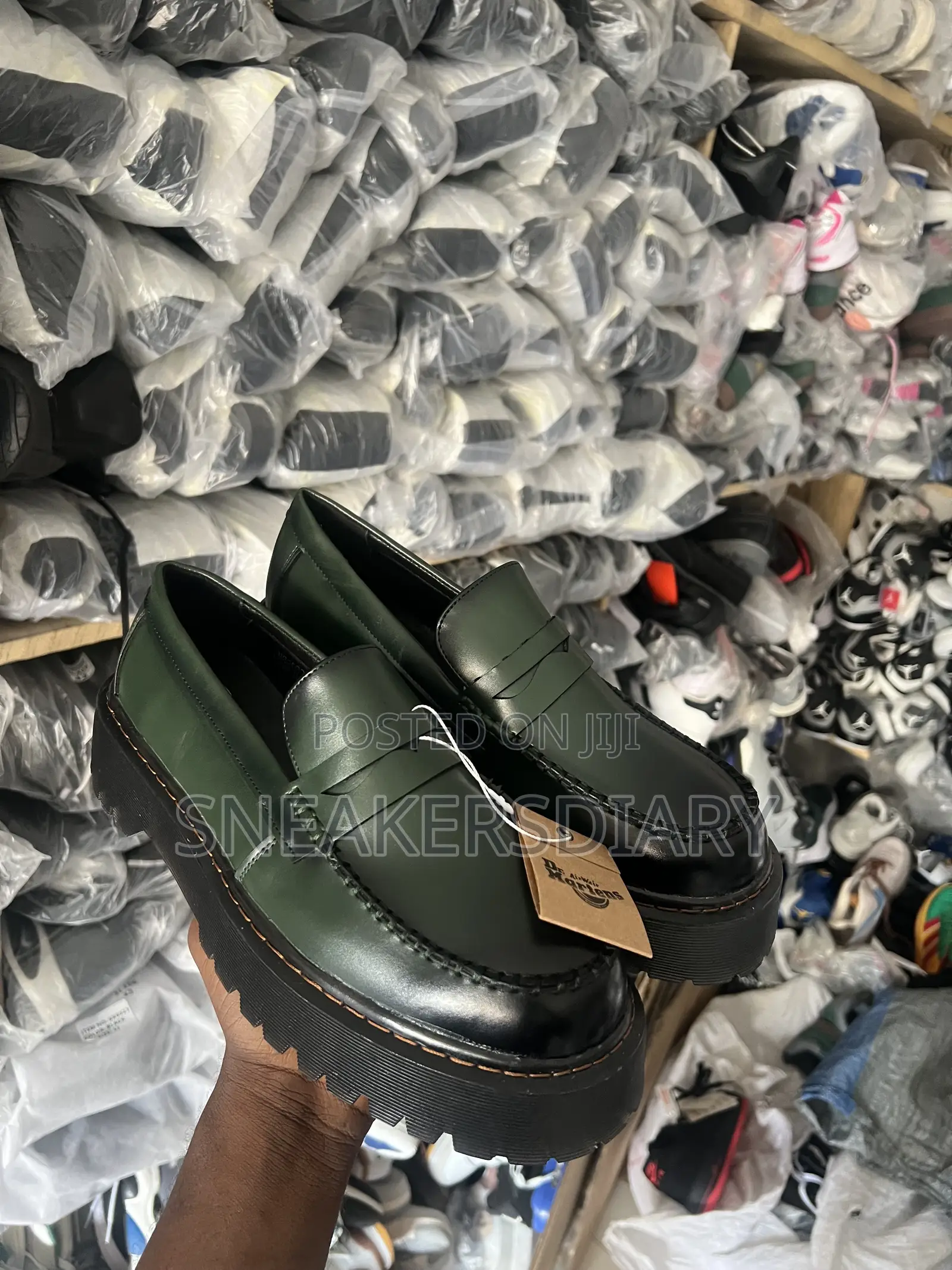 Dr Martens Penton Loafer 1460 in Box