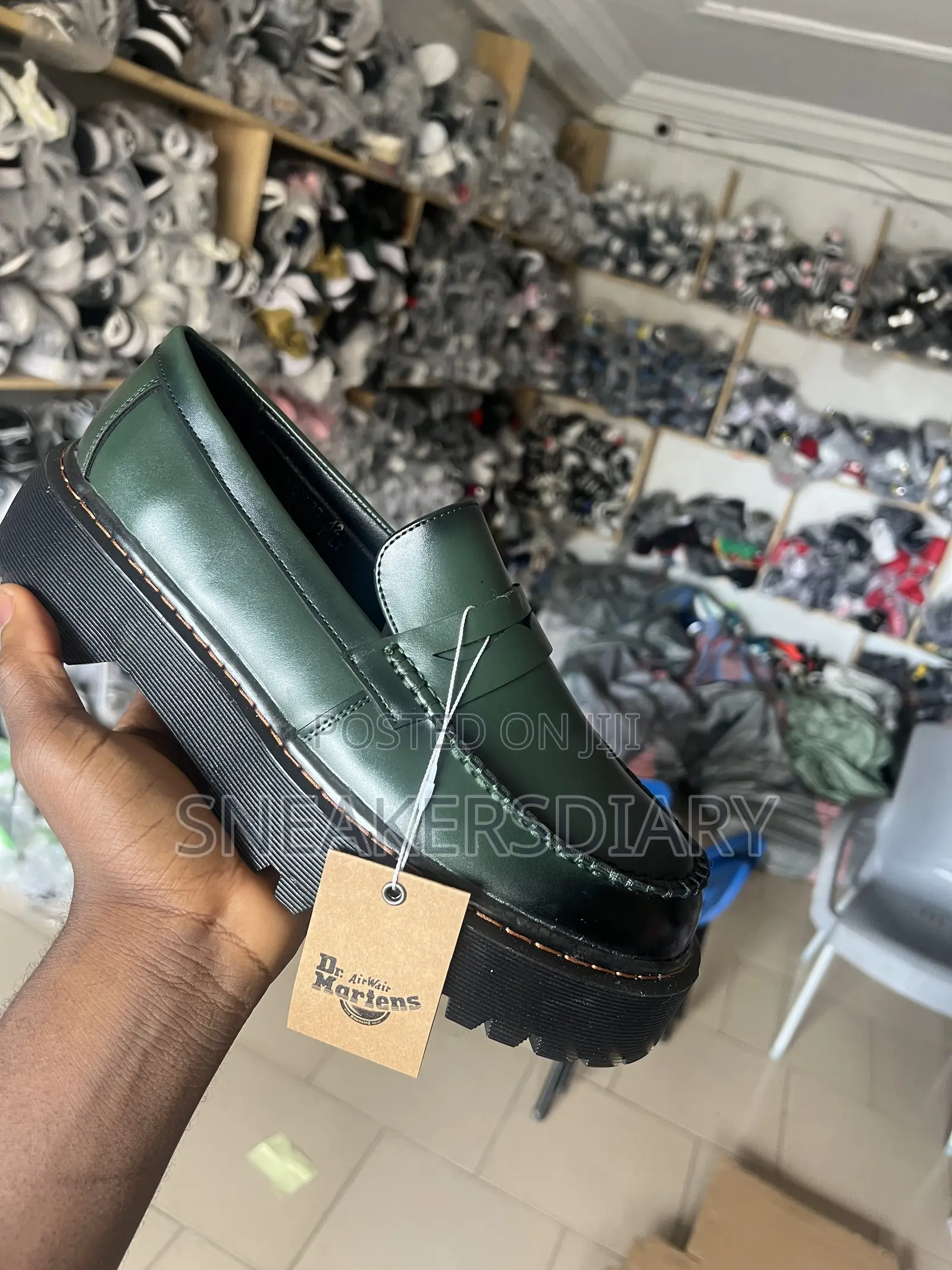 Dr Martens Penton Loafer 1460 in Box