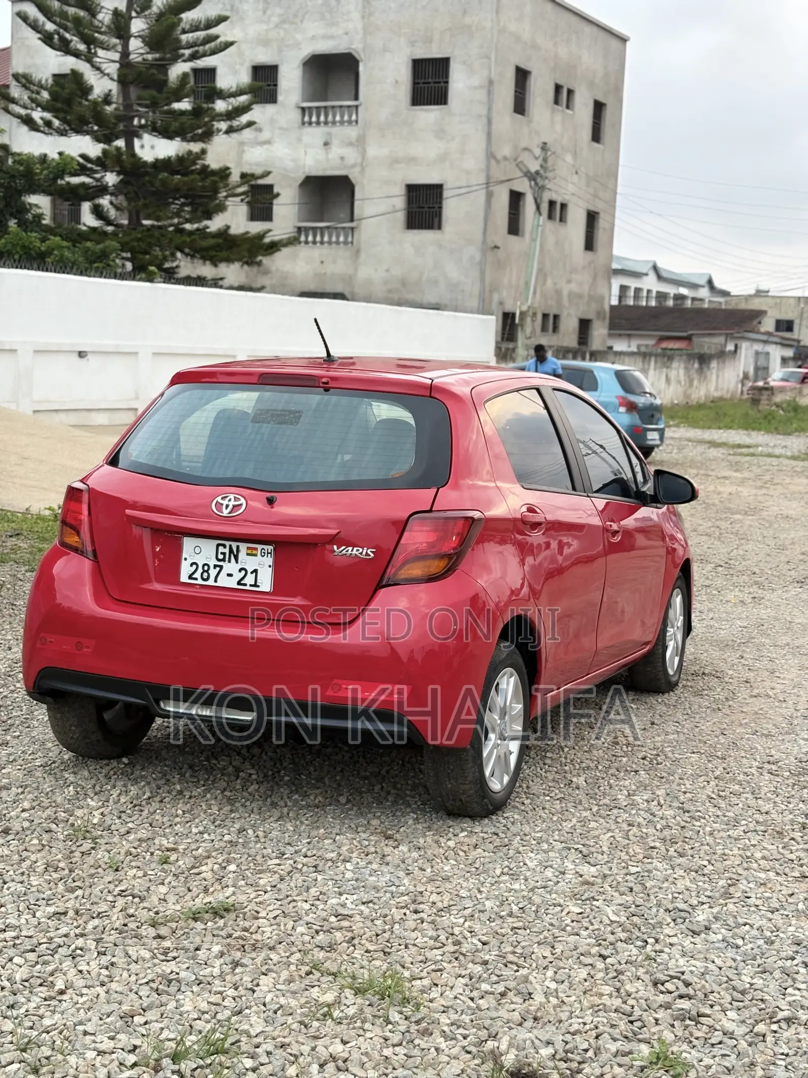 Toyota Yaris LE Hatchback 5dr 2015 Red