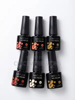 Lily'cute 6-Piece Gel Nail Polish Set