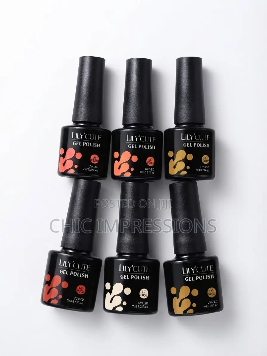 Lily'cute 6-Piece Gel Nail Polish Set