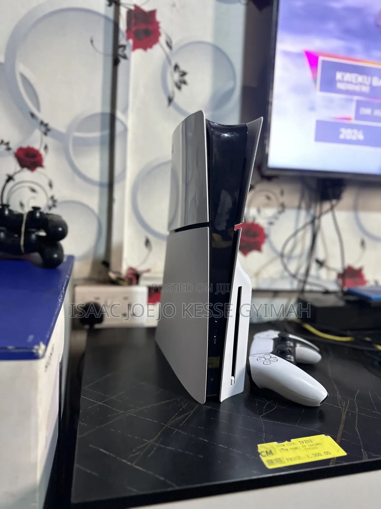 Ps5 Slim Disc Edition With 3 Cool Games