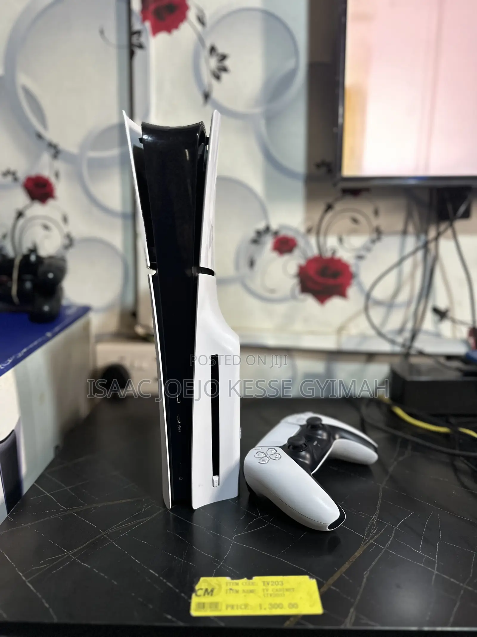 Ps5 Slim Disc Edition With 3 Cool Games