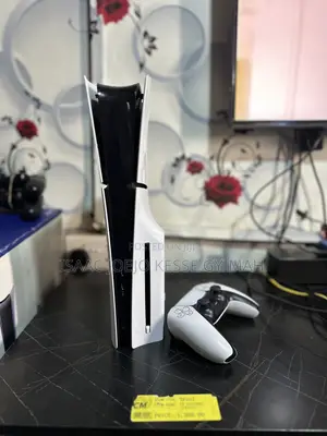 Ps5 Slim Disc Edition With 3 Cool Games