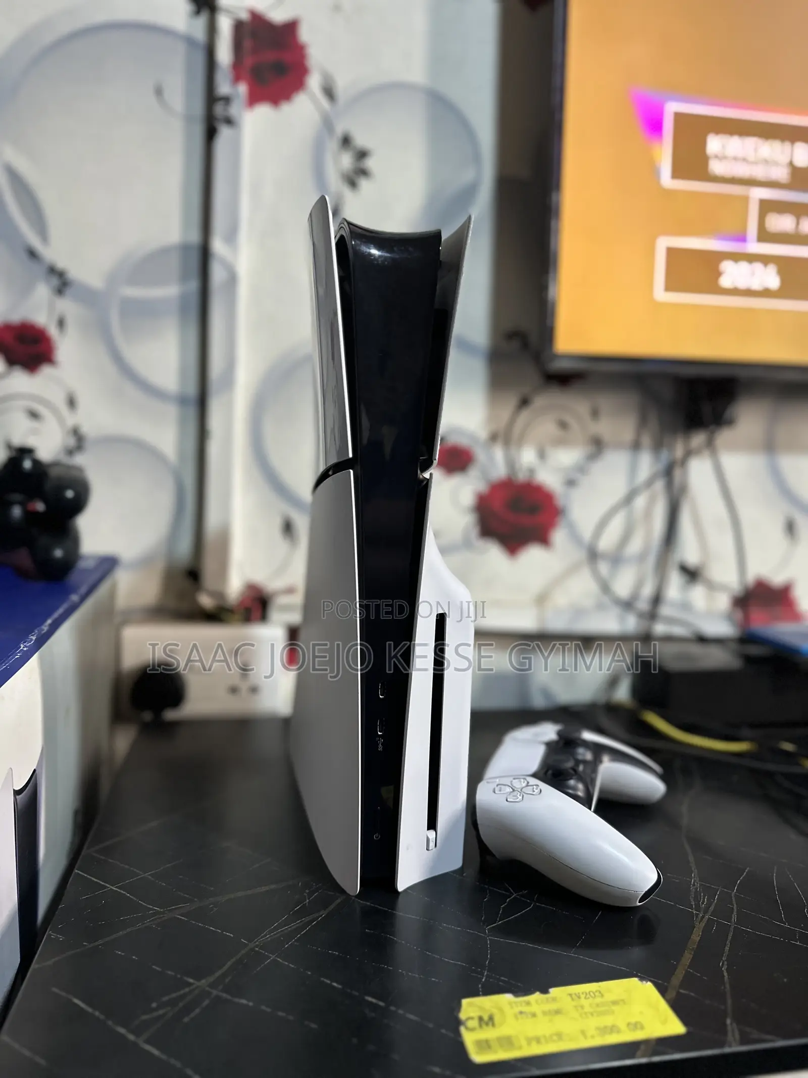 Ps5 Slim Disc Edition With 3 Cool Games