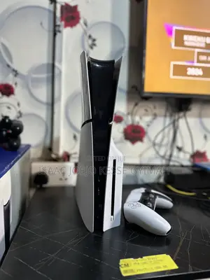Ps5 Slim Disc Edition With 3 Cool Games