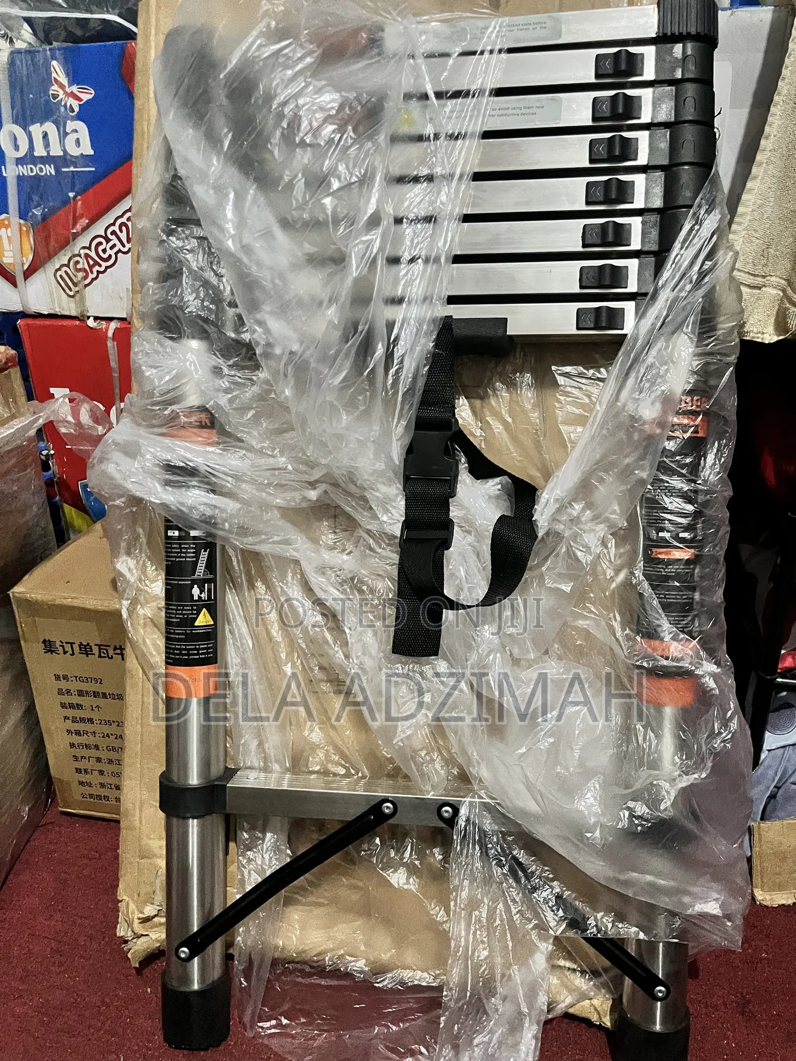 Portable Folding Telescopic Lader 3.8M