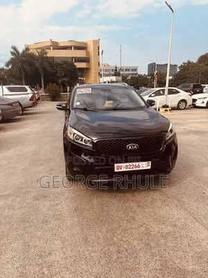 Kia Sorento 2.4L LX FWD 2018 Black