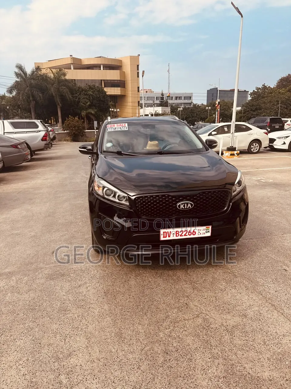 Kia Sorento 2.4L LX FWD 2018 Black