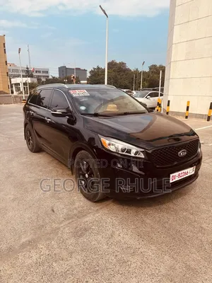 Kia Sorento 2.4L LX FWD 2018 Black