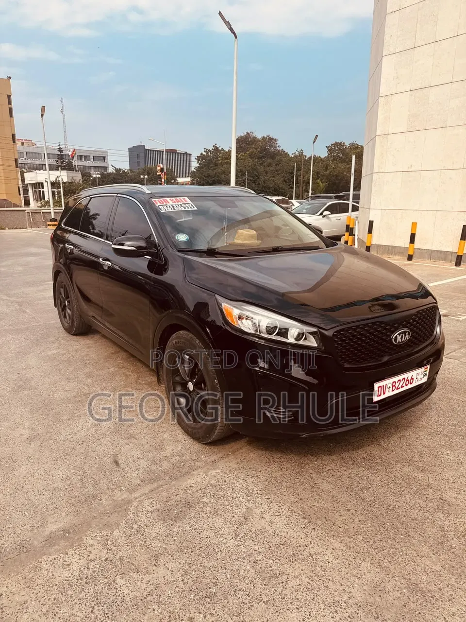 Kia Sorento 2.4L LX FWD 2018 Black