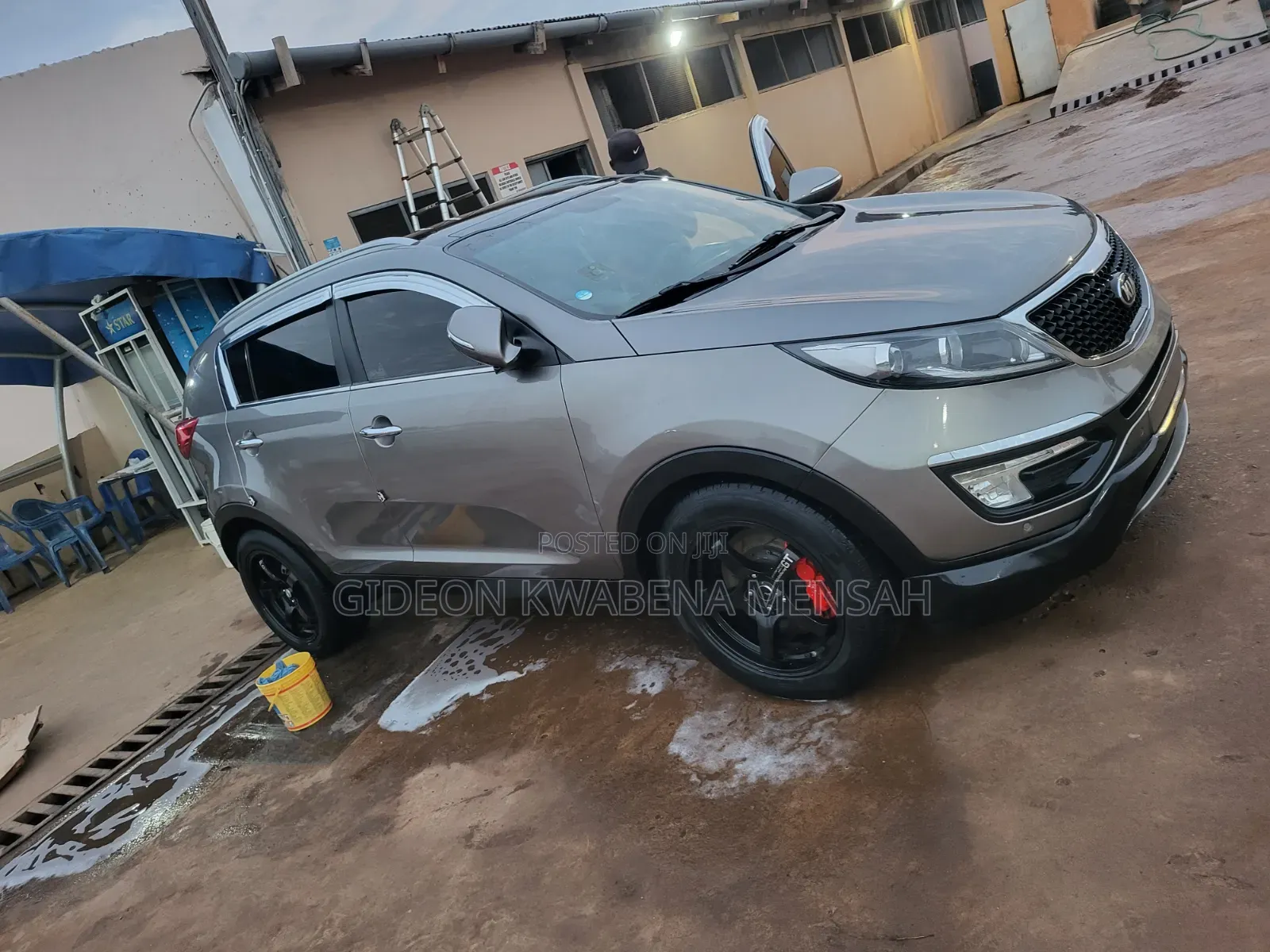 Kia Sportage 2014 Silver