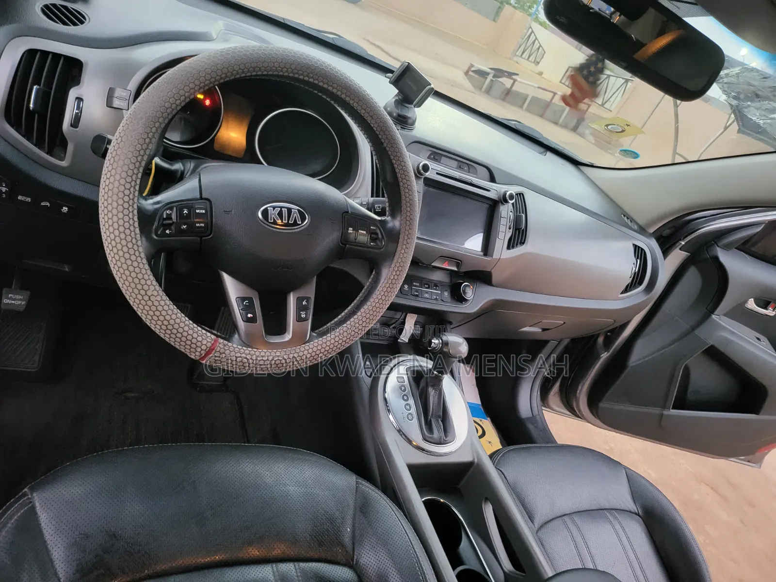 Kia Sportage 2014 Silver