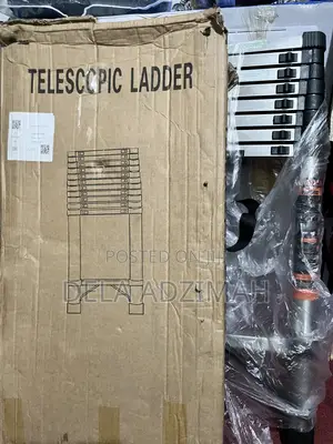Portable Folding Telescopic Lader 3.8M