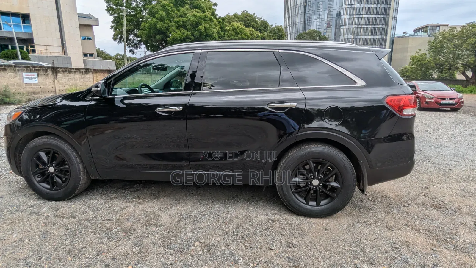 Kia Sorento 2.4L LX FWD 2018 Black