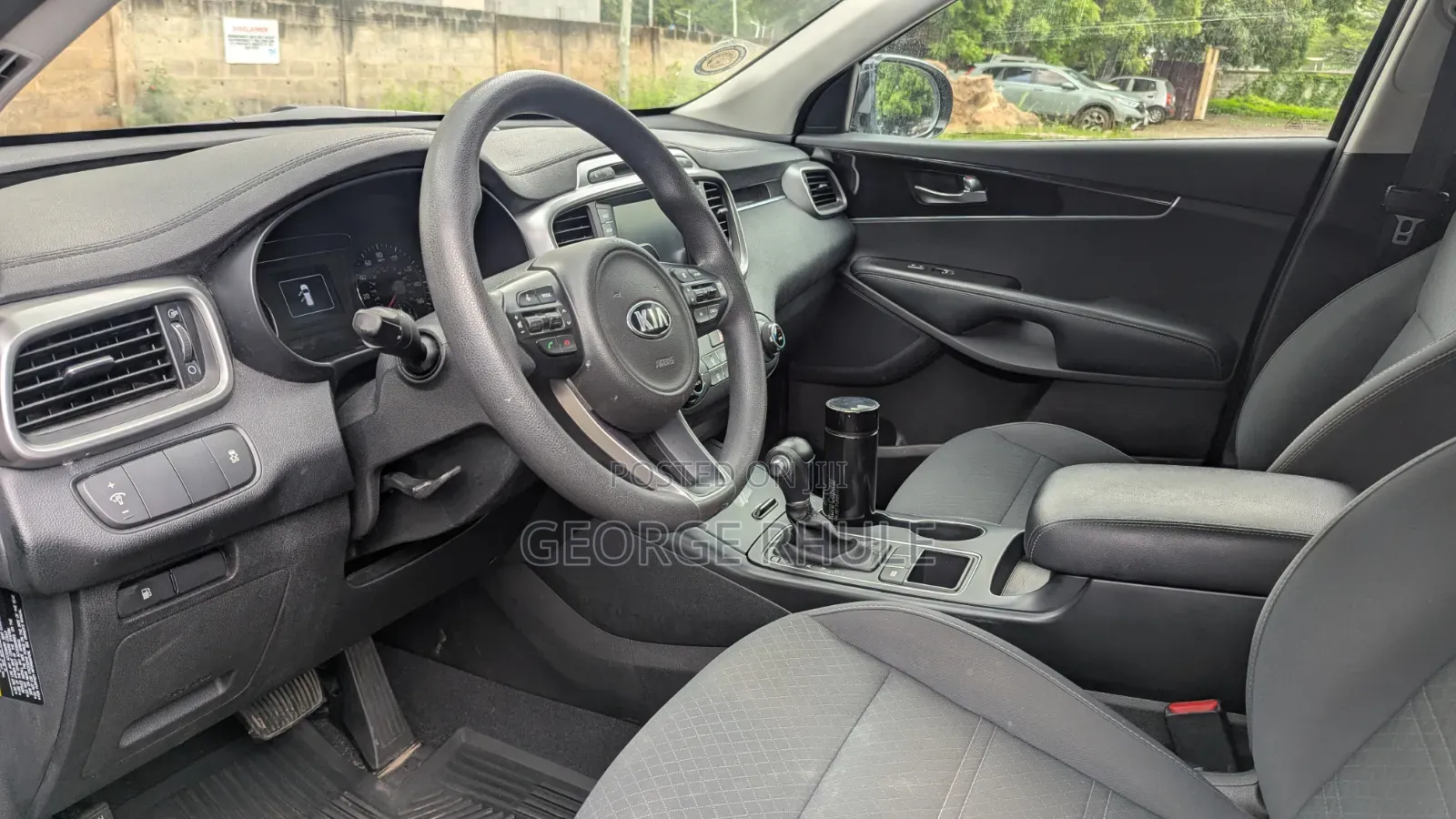 Kia Sorento 2.4L LX FWD 2018 Black