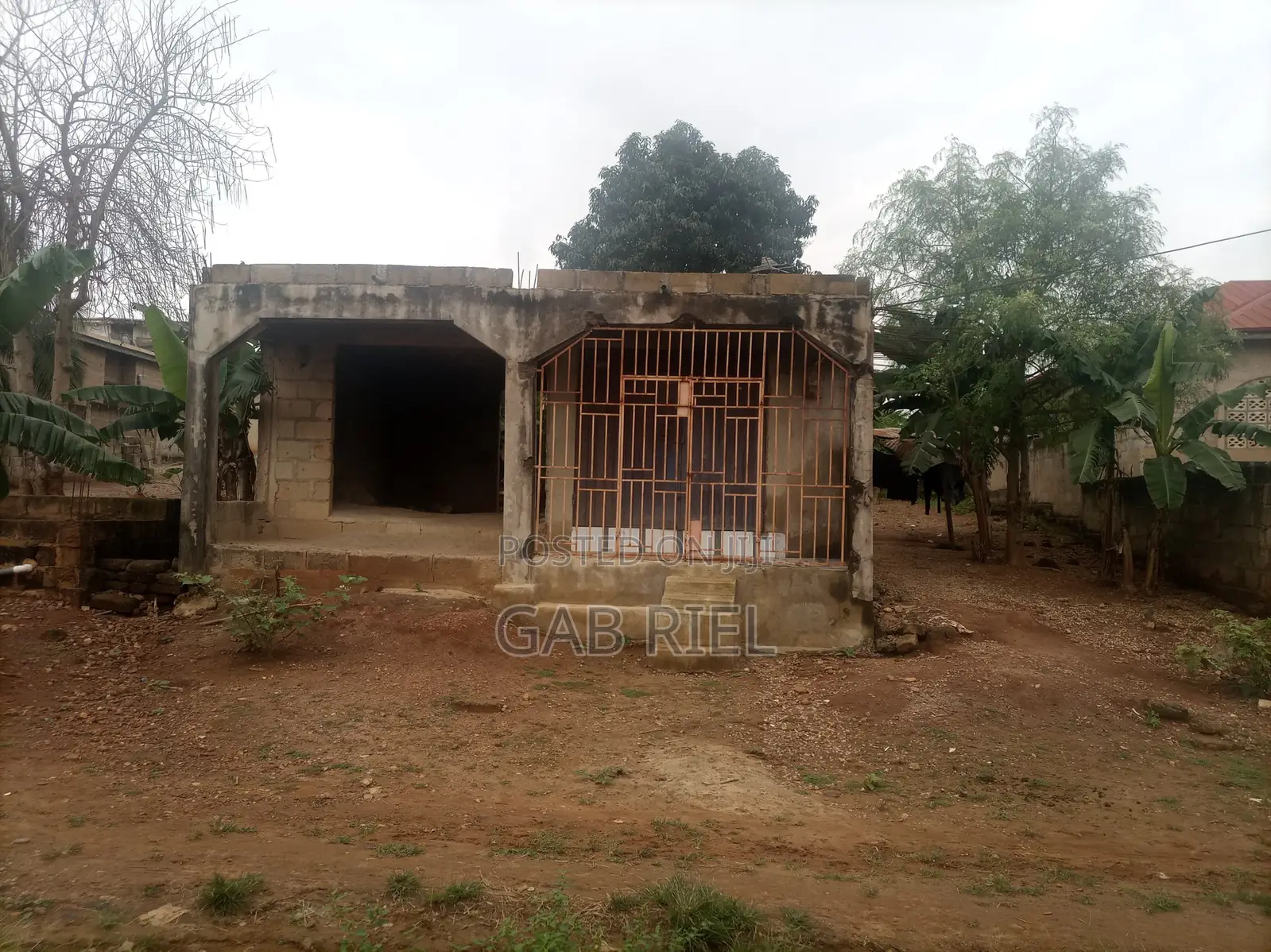 2bdrm House in Uncompleted 2, Afigya-Kwabre for sale