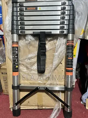Portable Folding Telescopic Lader 3.8M