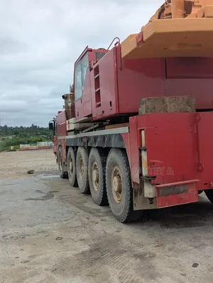 100-120 Tones Mobile Crane