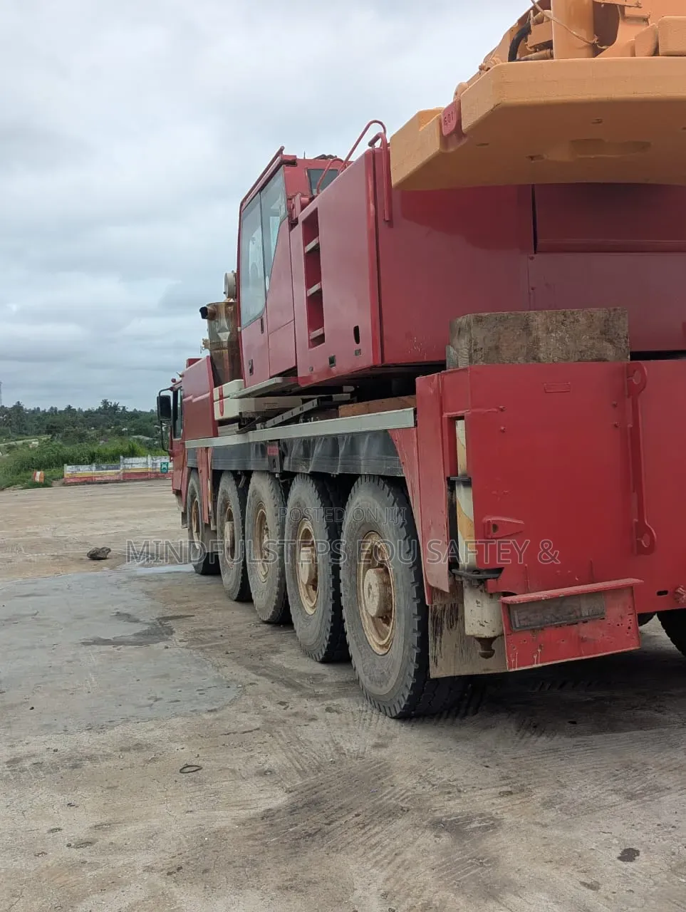 100-120 Tones Mobile Crane