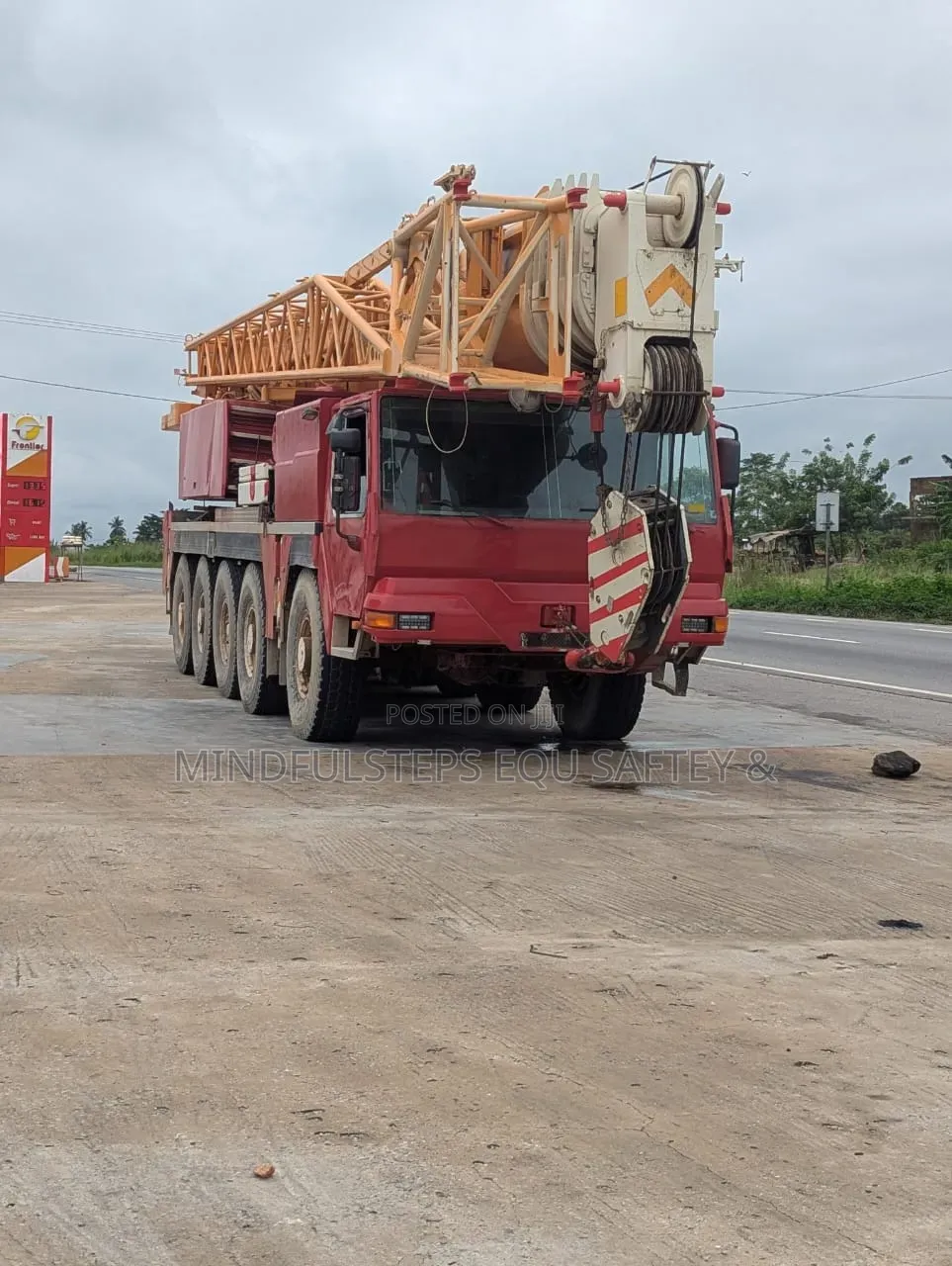 100-120 Tones Mobile Crane