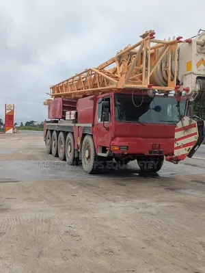 100-120 Tones Mobile Crane
