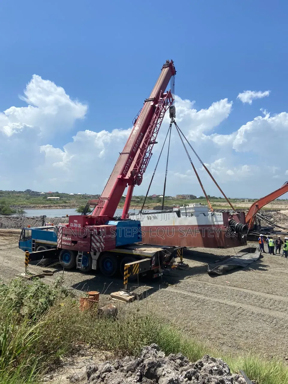 100-120 Tones Mobile Crane