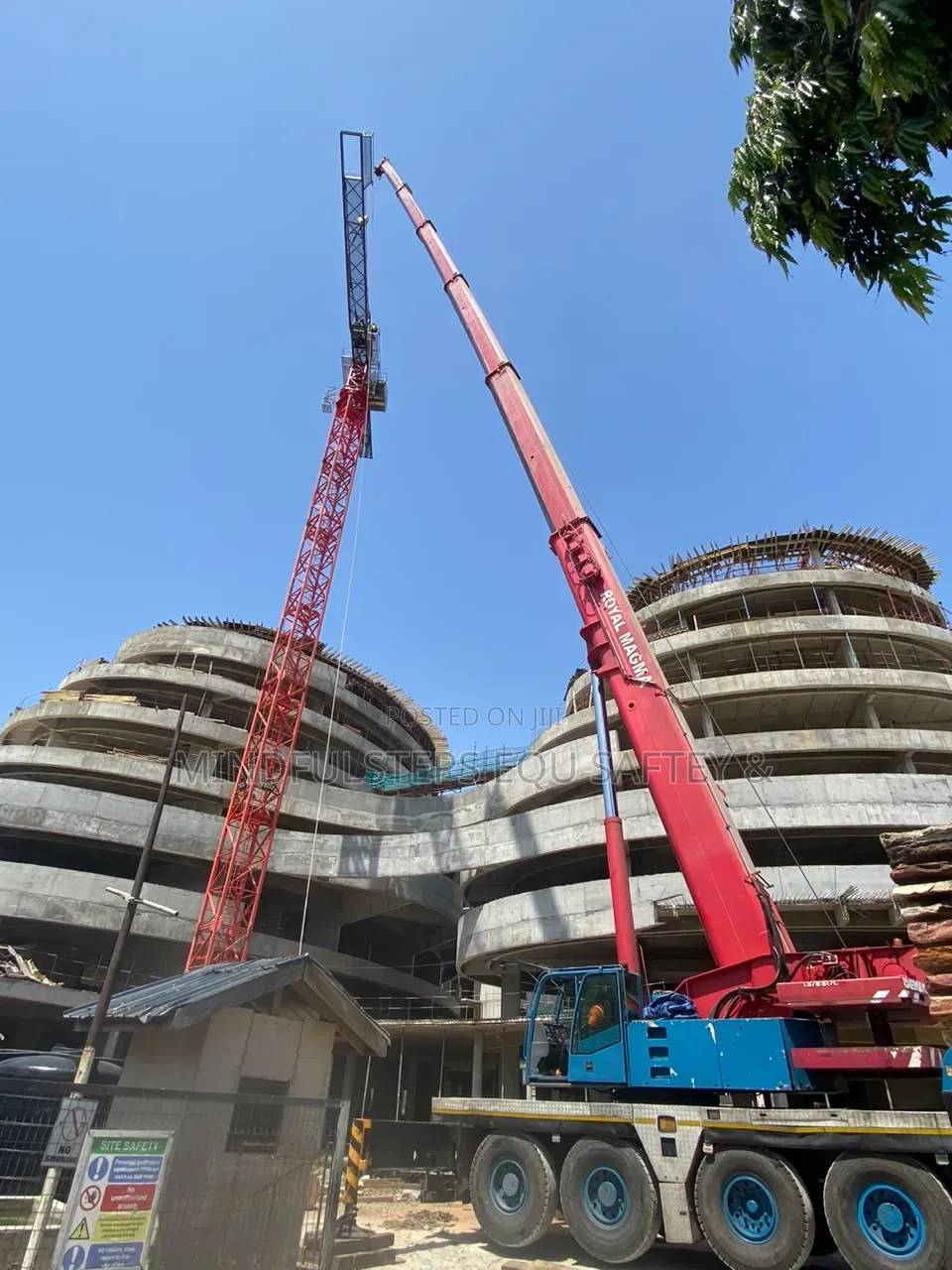 100-120 Tones Mobile Crane