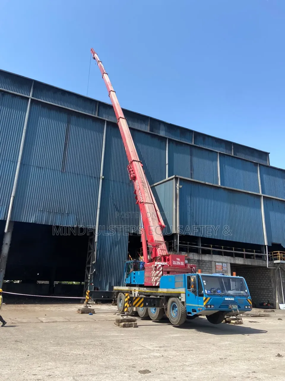 100-120 Tones Mobile Crane